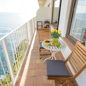 Cap Sa Sal 74 Con Terraza Literalmente Sobre El Mar Apartamento